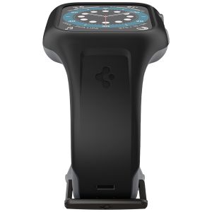 Spigen Liquid Air™ Pro Case Apple Watch Series 4 / 5 / 6 / SE - 44 mm - Zwart