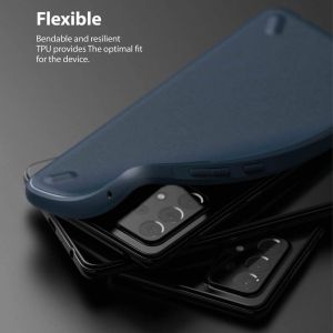 Ringke Onyx Backcover Galaxy A52 (5G) / A52 (4G) - Donkerblauw