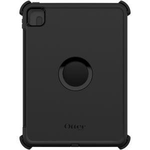 OtterBox Defender Rugged Backcover iPad Pro 12.9 (2018 - 2022) - Zwart