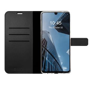 Valenta Leather Bookcase Samsung Galaxy A32 (5G) - Zwart