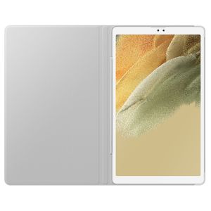 Samsung Originele Book Cover Samsung Galaxy Tab A7 Lite - Zilver