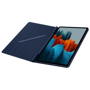 Samsung Originele Book Cover Samsung Galaxy Tab S8 / S7 - Blauw