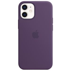 Apple Silicone Backcover MagSafe iPhone 12 Mini - Amethyst