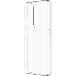 Nokia Clear Case Nokia 2.4 - Transparant