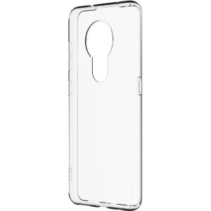 Nokia Clear Case Nokia 5.3 - Transparant