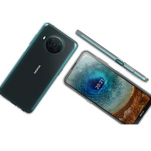 Nokia Clear Case Nokia X10 / X20 - Transparant