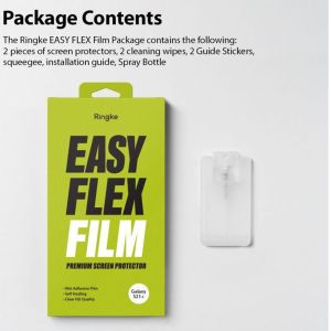 Ringke Easy Flex Screenprotector Duo Pack Samsung Galaxy S21 Plus