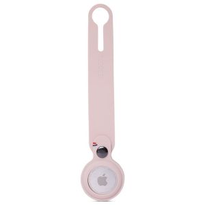 Decoded Siliconen Loop Apple AirTag - Roze