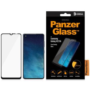 PanzerGlass Case Friendly Screenprotector Samsung Galaxy A22 (5G) -Zwart