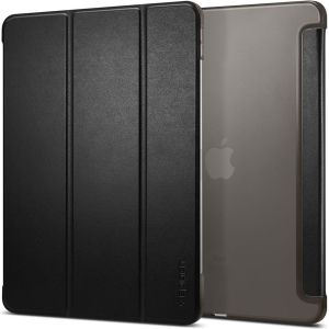 Spigen Smart Fold Bookcase iPad Pro 11 (2022) / Pro 11 (2021) - Zwart