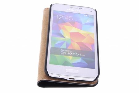 Luxe Hardcase Bookcase Samsung Galaxy S5 Mini