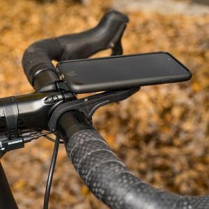 SP Connect Roadbike Bundle Universal Interface SPC+ - Telefoonhouder fiets - Adapter voor SP Connect+ accessoires - Zwart