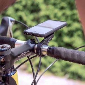 SP Connect Roadbike Bundle Universal Interface SPC+ - Telefoonhouder fiets - Adapter voor SP Connect+ accessoires - Zwart