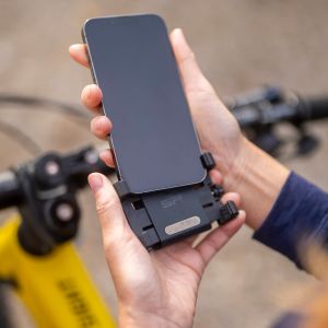 SP Connect Bike Bundle Universal Clamp SPC+ - Telefoonhouder fiets - Universele klem - Zwart