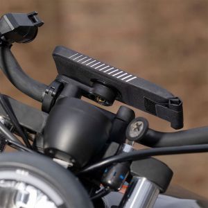 SP Connect Moto Bundle LT - Mount en Universal Case SPC+ - Motor(fiets) - Spatwaterdicht - Universeel - Zwart