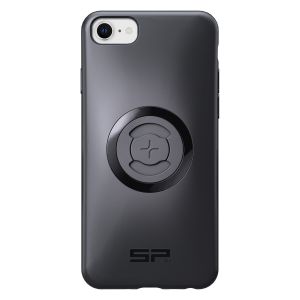 SP Connect SPC+ Series - Telefoonhoes iPhone SE (2022 / 2020) / 8 / 7 / 6(s) - Zwart