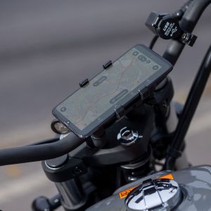 SP Connect Universal Phone Clamp SPC+ - Telefoonhouder fiets - SP Connect+ houders - Zwart