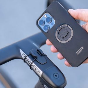 SP Connect Aero Mount SPC+ - Telefoonhouder fiets - Universele houder voor SPC+ hoesjes - Zwart