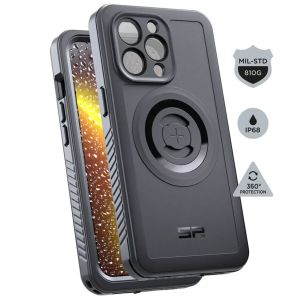 SP Connect Xtreme Series - Telefoonhoes iPhone 13 Pro - Zwart