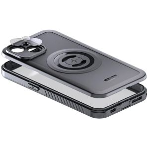 SP Connect Xtreme Series - Telefoonhoes iPhone 13 / 14 - Zwart