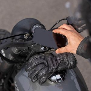 SP Connect Moto Mount LT - Telefoonhouder motor(fiets) - Universele houder voor SPC & SPC+ hoesjes - Zwart