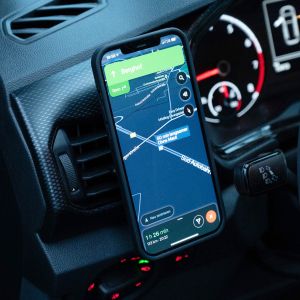 SP Connect Car Vent Mount Snap - Telefoonhouder auto voor SP Connect hoesjes - Ventilatierooster - Zwart