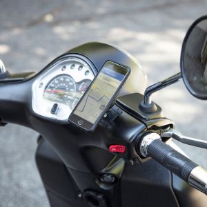 SP Connect Adhesive Mount Pro - Telefoonhouder voor auto en motor / scooter - Zwart