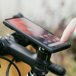 SP Connect Stem Mount Pro - Telefoonhouder fiets - Universele houder voor SPC & SPC+ hoesjes - Zwart