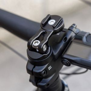 SP Connect Stem Mount Pro - Telefoonhouder fiets - Universele houder voor SPC & SPC+ hoesjes - Zwart