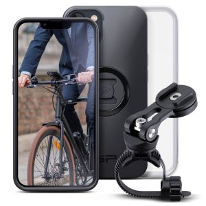 SP Connect Bike Bundle II - Telefoonhouder fiets iPhone 12 (Pro) - Zwart
