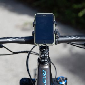 SP Connect Bike Bundle II - Telefoonhouder fiets - Telefoonhouder en fietshouder - Zwart
