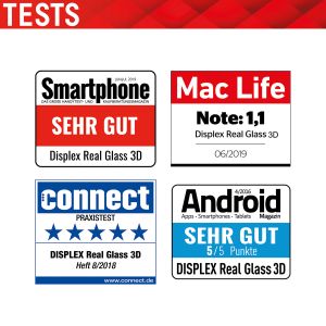 Displex Screenprotector Real Glass Full Cover iPhone 11 Pro / Xs / X