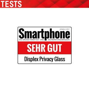 Displex Screenprotector Privacy Glass Full Cover iPhone SE (2022 / 2020) / 8 / 7 / 6(s)