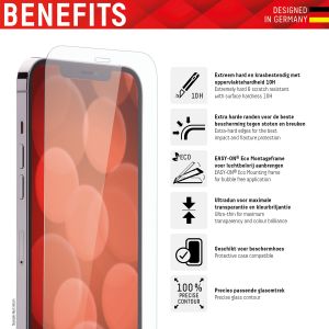 Displex Screenprotector Real Glass iPhone SE (2022 / 2020) / 8 / 7 / 6(s)