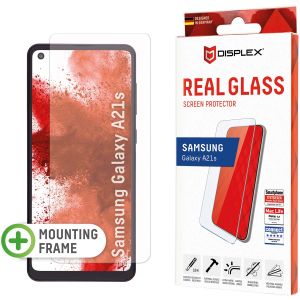 Displex Screenprotector Real Glass Samsung Galaxy A21s