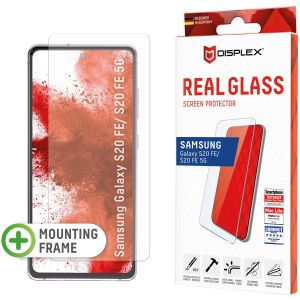 Displex Screenprotector Real Glass Samsung Galaxy S20 FE