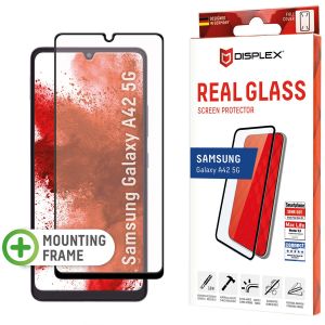 Displex Screenprotector Real Glass Full Cover Samsung Galaxy A42