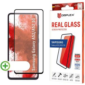 Displex Screenprotector Real Glass Full Cover Samsung Galaxy A52(s) (5G/4G) / A53