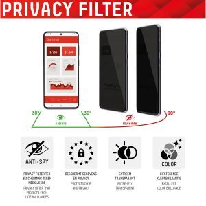 Displex Screenprotector Privacy Glass Samsung Galaxy S21 Ultra