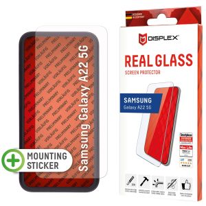 Displex Screenprotector Real Glass Samsung Galaxy A22 (5G)