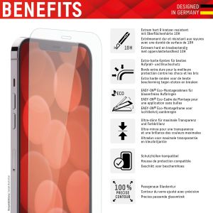 Displex Screenprotector Real Glass iPhone 13 / 13 Pro