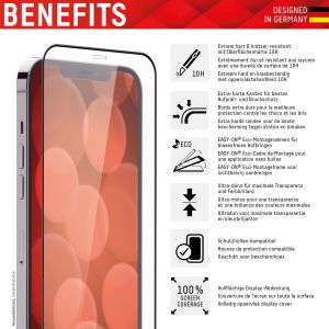Displex Screenprotector Real Glass Full Cover iPhone 13 / 13 Pro
