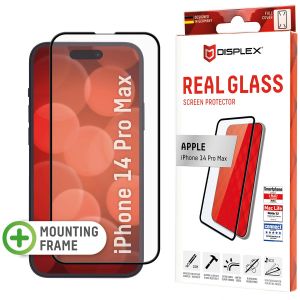 Displex Screenprotector Real Glass Full Cover iPhone 14 Pro Max