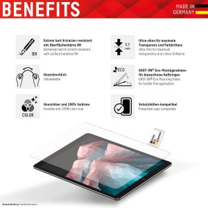 Displex Glass Screenprotector iPad 10 (2022) 10.9 inch