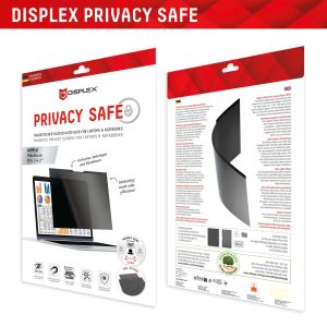 Displex Privacy Safe Magnetische Screenprotector MacBook Pro 14.2 inch - A2442 / A2779 / A2918