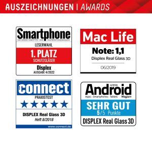 Displex Screenprotector Real Glass Full Cover Samsung Galaxy A54 (5G)