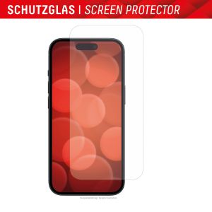 Displex Screenprotector Real Glass iPhone 15 Plus / 15 Pro Max