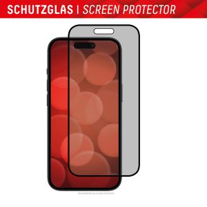 Displex Screenprotector Privacy Glass Full Cover iPhone 15 Plus / 15 Pro Max