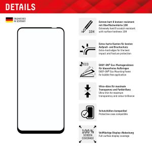 Displex Screenprotector Real Glass Full Cover Xiaomi Redmi Note 12