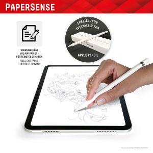 Displex Papersense Screenprotector iPad Pro 11 (2018 - 2022) - Transparant